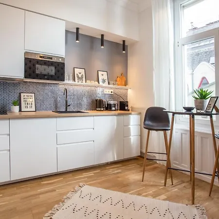 Apartman Cute Riverside With Unique Danube View Balcony Budapest
